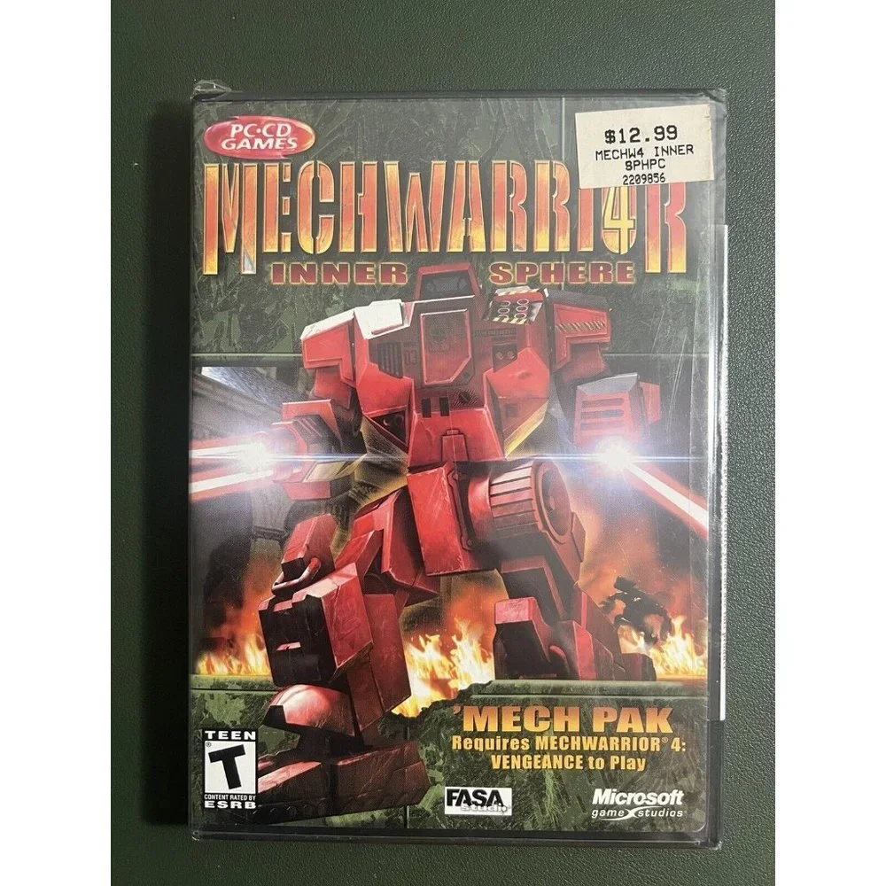 Mech Warrior 4 